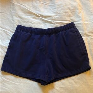 Purple Women's SKIMS Sweat Shorts